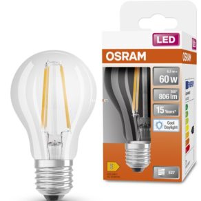   Osram E27 LED Star 6,5 W 806 lm 6500 K lumină naturală 300° - înlocuiește becul de 60 W