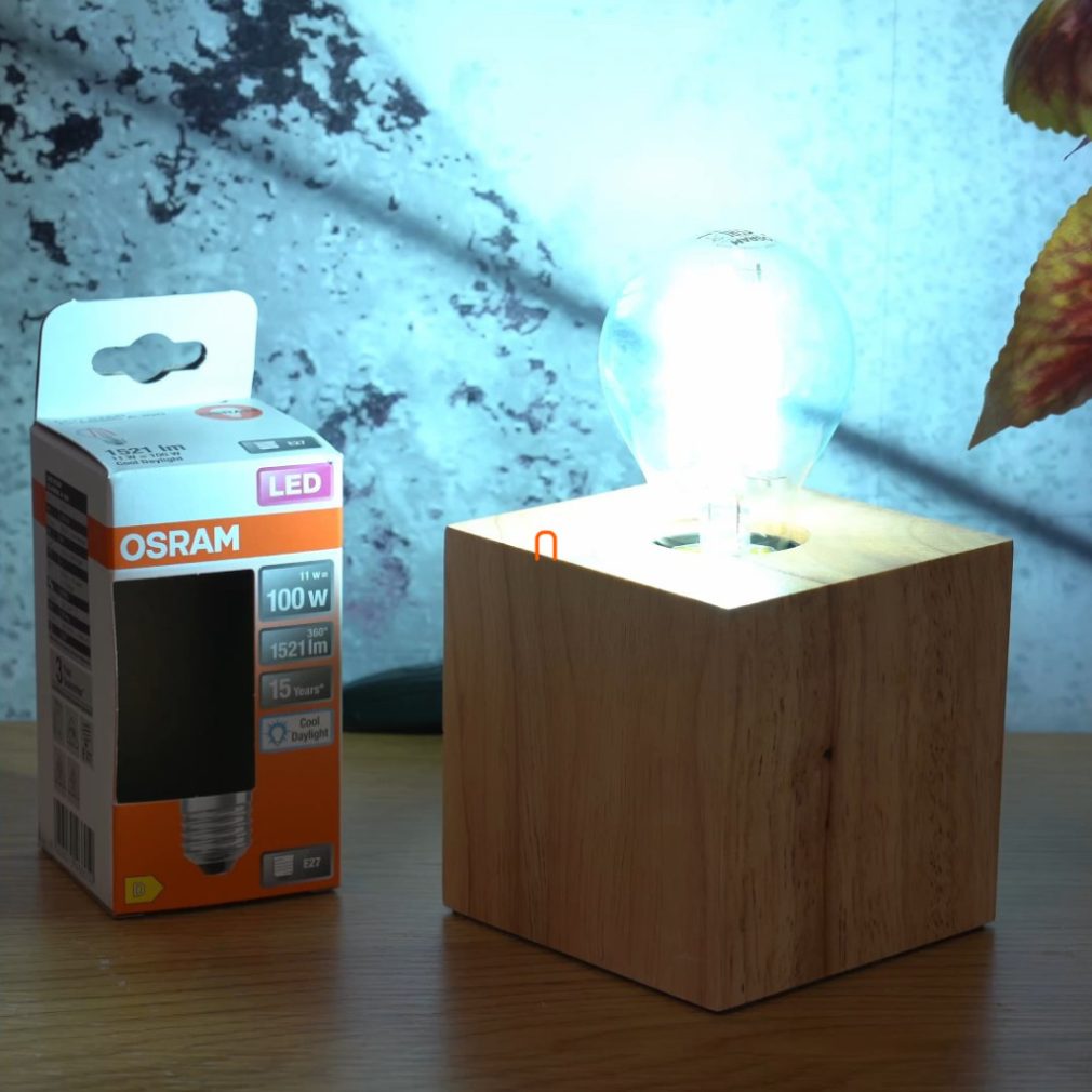 Osram E27 LED Star 11W 1521lm 6500K daylight 300° - înlocuiește becul de 100W