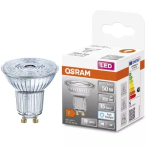   Osram GU10 LED Star 4,3 W 350 lm 6500 K lumină naturală 36° - înlocuiește becul de 50 W