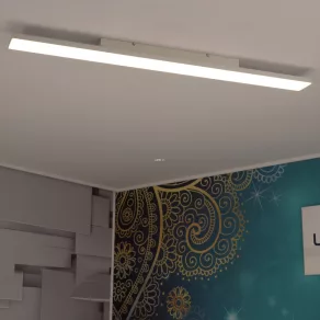   Ledvance Planon Panou LED fără ramă, montat la suprafață, 35 W, 3000 K, 2500 lm, 1200 x 100 mm