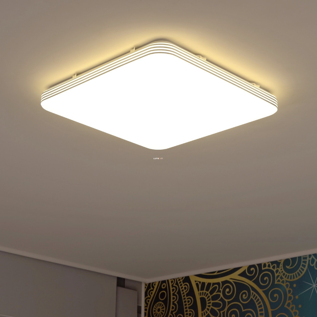 Ledvance Orbis 60W 3000K 4450lm plafonieră cu LED și senzor de lumină și mișcare 53cm