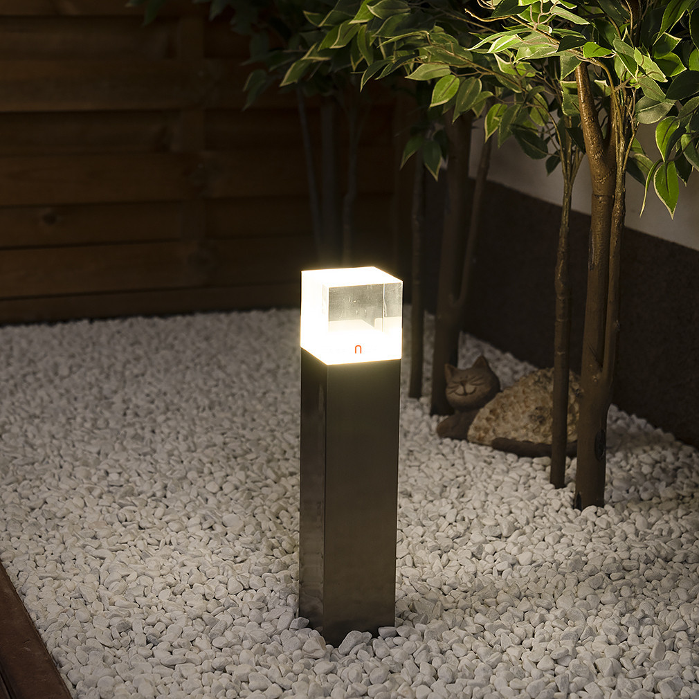 Ledvance lampă LED de exterior cu efect de cristal, alb cald, 4,5 W, 40 cm (Endura Style Crystal)