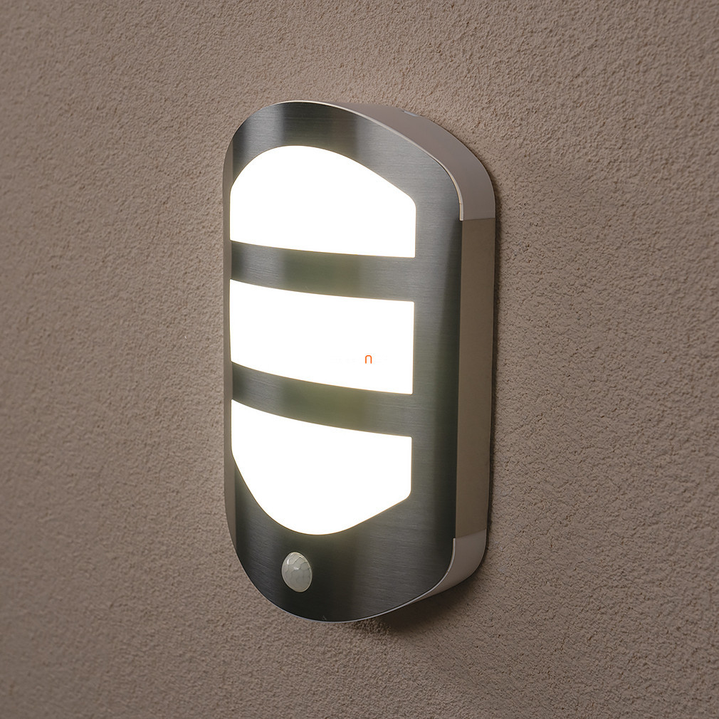 Ledvance lampă LED de exterior pentru perete cu senzor de lumină și mișcare, alb cald, 12,5 W (Endura Style Plate)