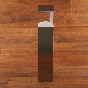   Lampa de podea LED pentru exterior Ledvance Endura Style Pyramid, argintiu, IP44, 9 W, 3000 K, 600 lm, 50 cm