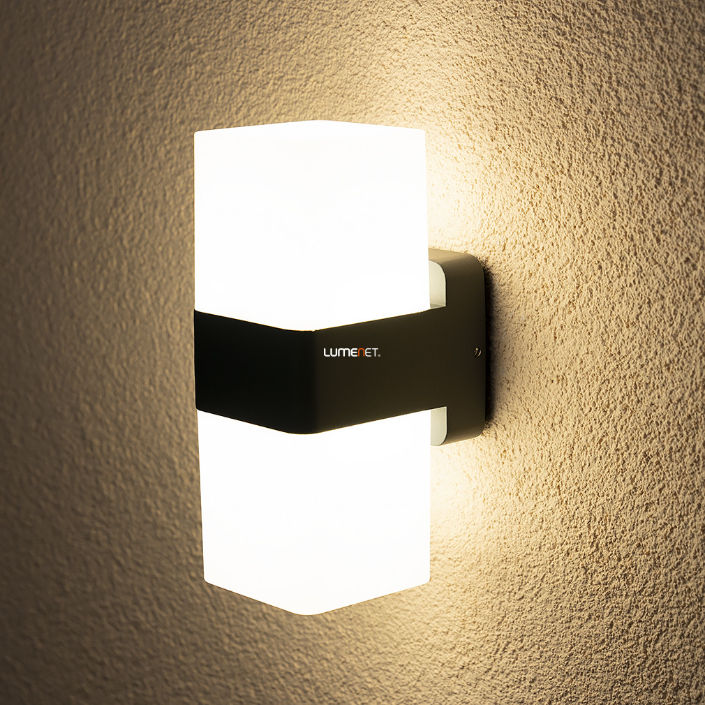 Ledvance Smart+ WIFI okos kültéri fali LED lámpa, 13,5 W (Cube RGBW)