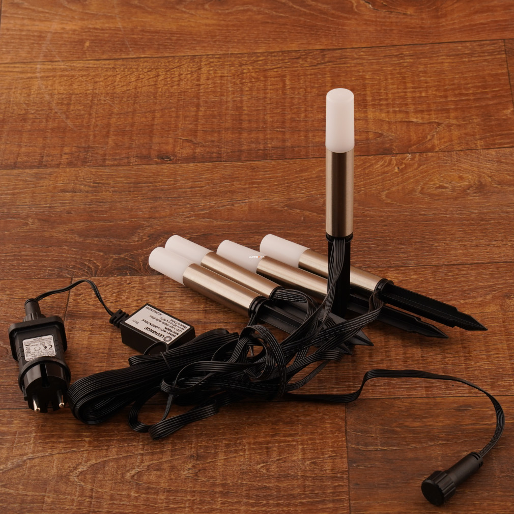 Ledvance Smart+ WIFI GardenPole Mini RGBW kültéri földbe szúrható LED lámpa készlet IP65 5db 227mm