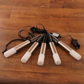   Ledvance Smart+ WIFI GardenPole RGBW set de lămpi LED cu țeapă pentru exterior IP65 5 bucăți 365 mm