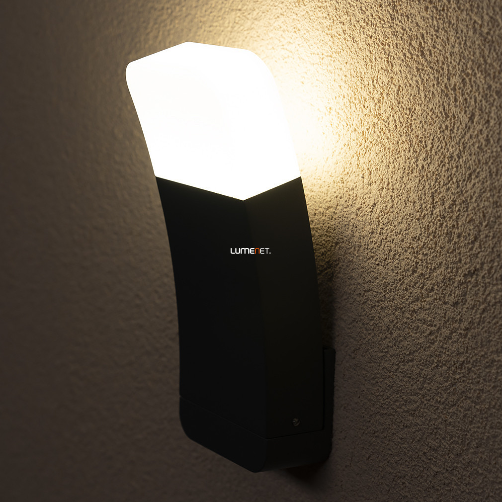 Ledvance Smart+ WIFI lampă LED inteligentă de exterior, 9 W, antracit (Cube RGBW)