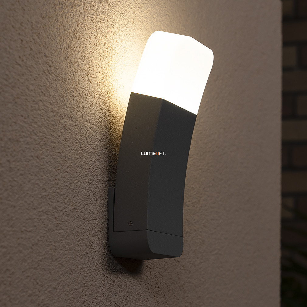 Ledvance Smart+ WIFI lampă LED inteligentă de exterior, 9 W, gri (Cube RGBW)
