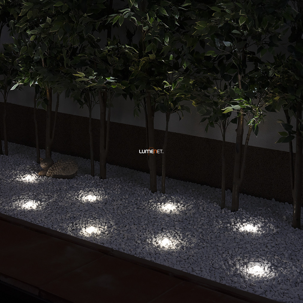 Ledvance LED lanternă de exterior cu pind în pământ, ambalaj deschis, alb cald, 6 W, 9 bucăți (Endura Garden Dot)