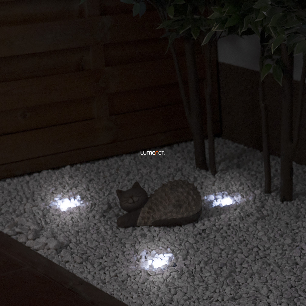 Kültéri kiegészítő Ledvance Smart+ WIFI kültéri okos földbe földbe szúrható LED dekor fényfüzér 3 darabos (Garden Dot RGBW)