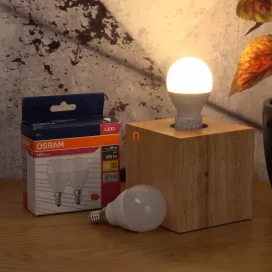   Osram E14 LED Value Classic 7,5 W, 806 lm, 2700 K, înlocuiește becul de 60 W (2 bucăți)