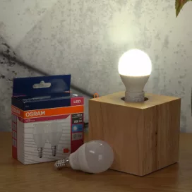   Osram E14 LED Value Classic 7,5 W, 806 lm, 4000 K, înlocuiește becul de 60 W (2 bucăți)