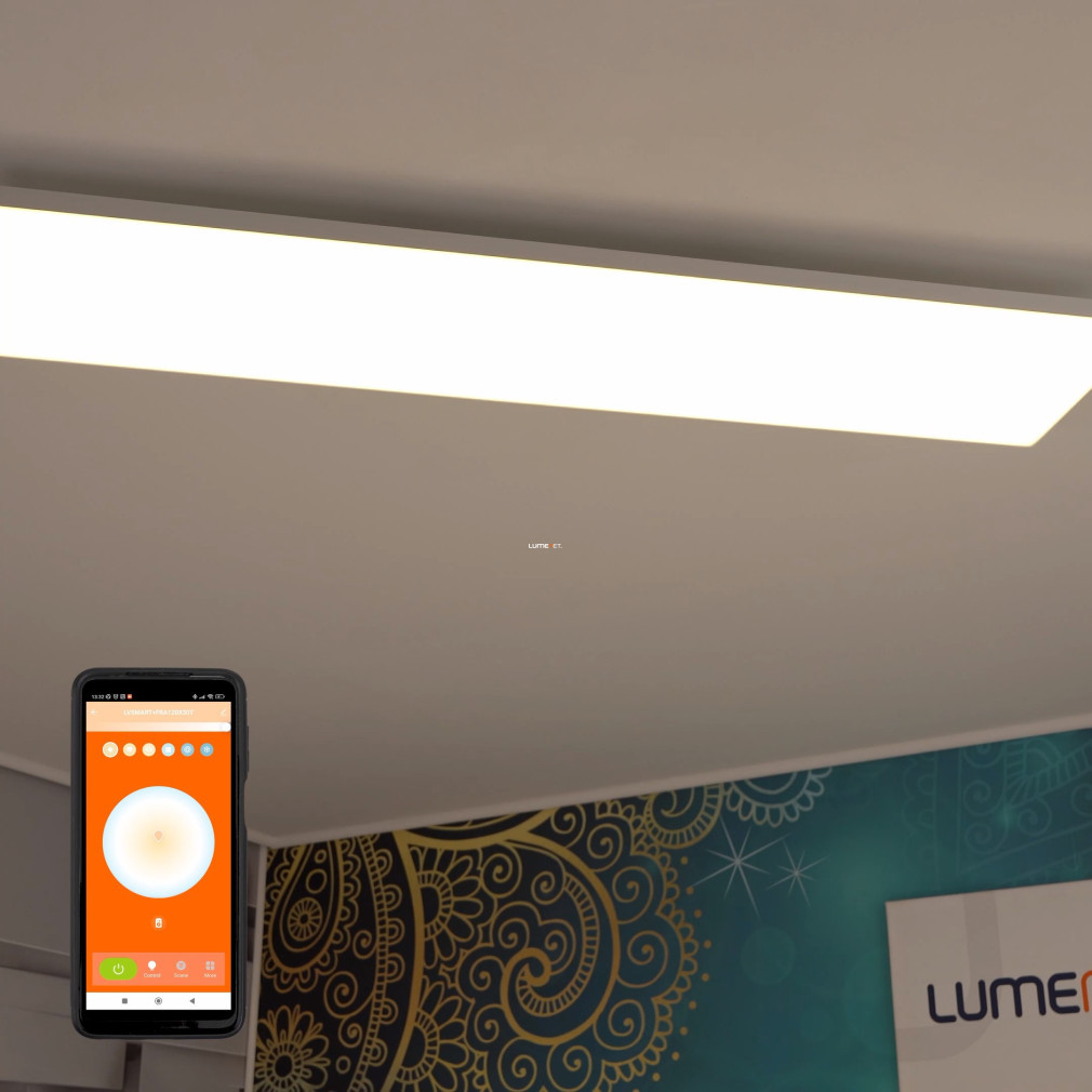 Ledvance Smart+ WIFI Planon Panou LED montabil pe suprafață fără ramă 40W 3000-6500K 1200x300mm