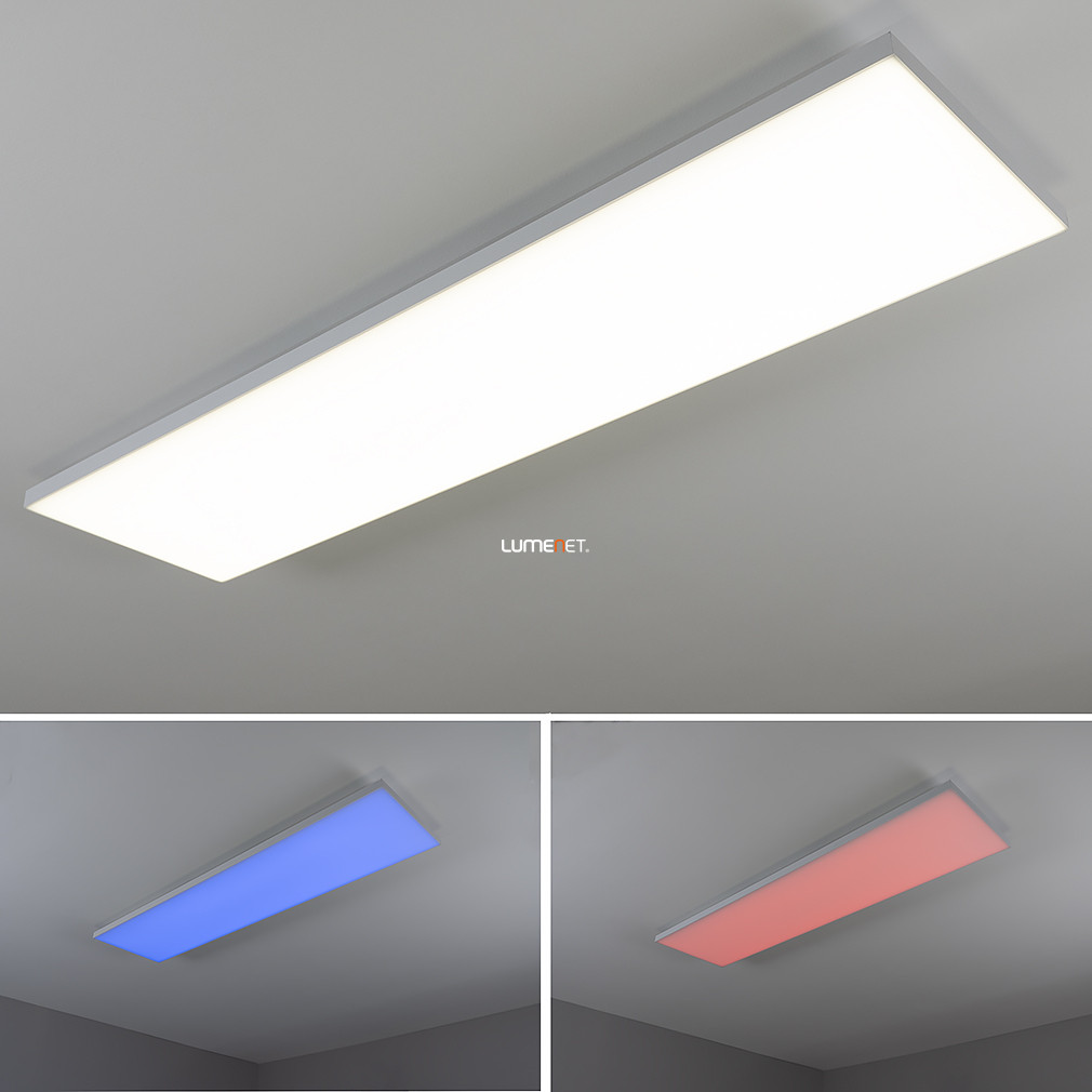 Ledvance Smart+ WIFI okos LED panel, hideg/melegfehér, 40 W, 120x30 cm (Planon Frameless RGB)