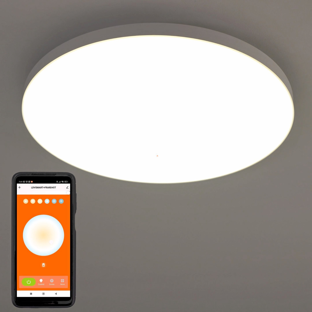 Ledvance Smart+ WIFI Planon Panou LED montabil pe suprafață fără ramă 28W 3000-6500K 450mm