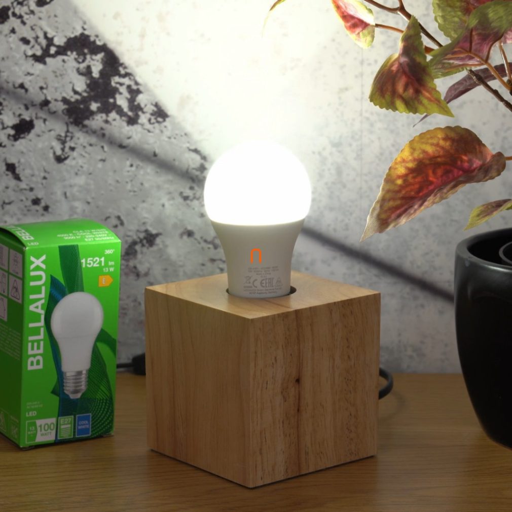 Bellalux CL A 100 13W/4000K E27 1521lm LED - înlocuiește becul de 100W