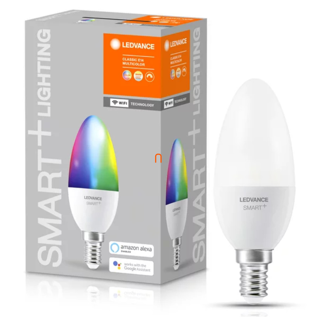 Ledvance Smart+ WIFI E14 RGBW LED lumânare 5W, 470lm