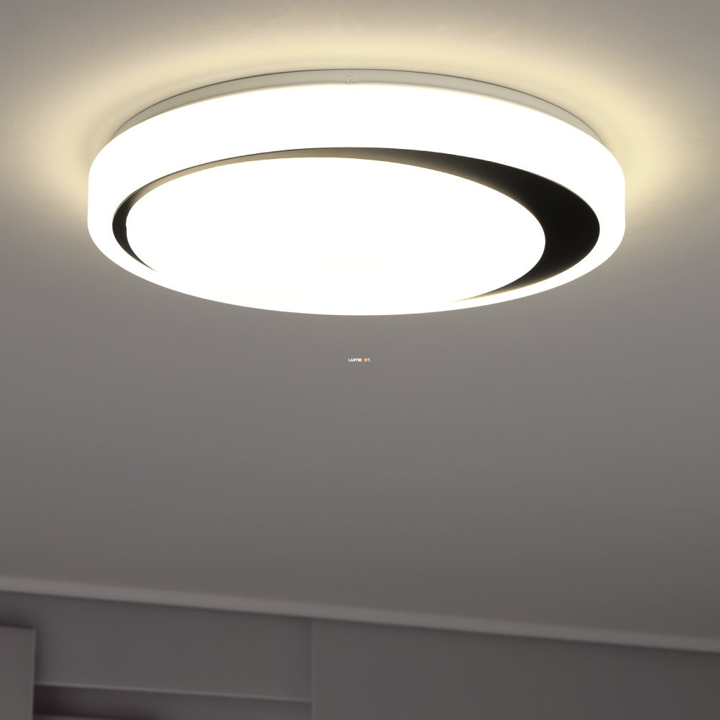 Ledvance Smart+ WIFI Orbis plafonier LED în ambalaj deschis, alb/negru, 32 W, 3000-6500 K, 3300 lm, 48 cm