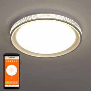   Ledvance Smart+ WIFI Orbis lampă LED de tavan, albă, 34W, 3000-6500K, 3300lm, 50cm