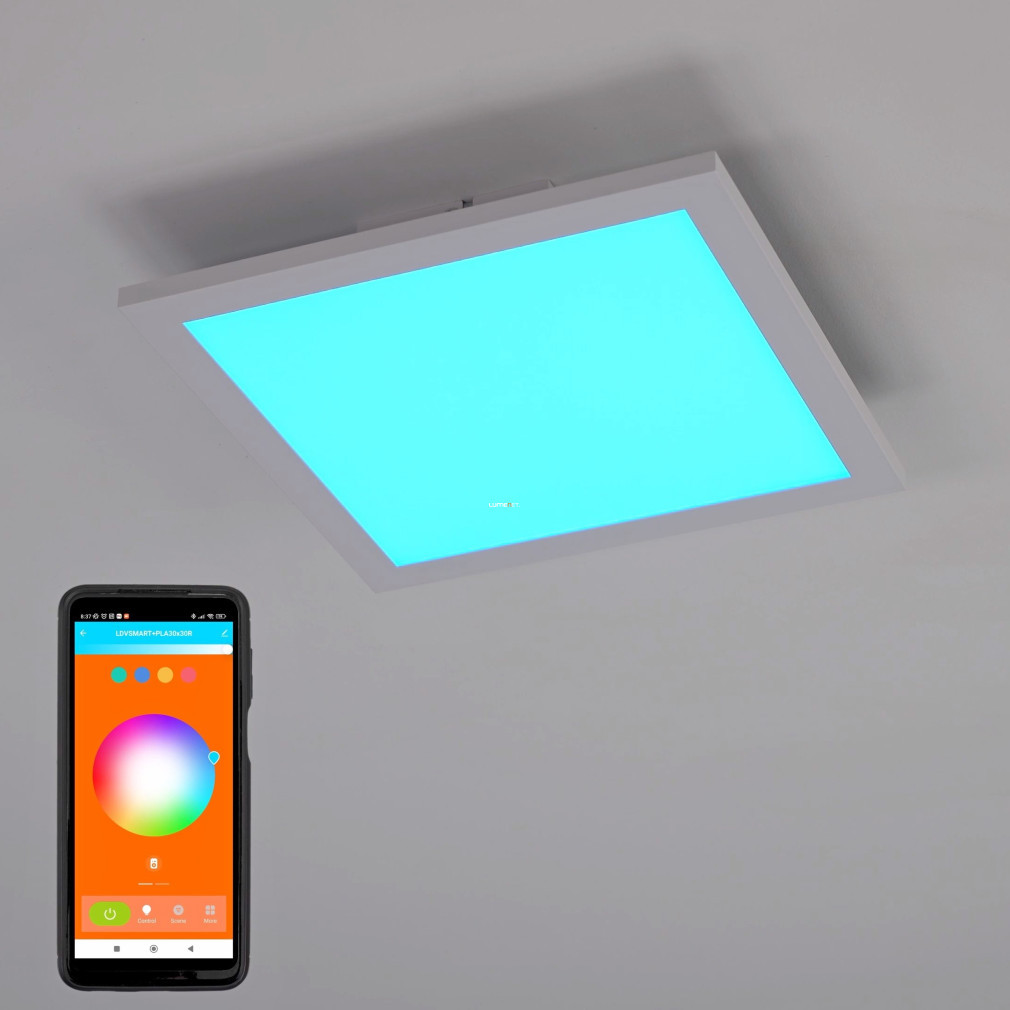 Ledvance Smart+ WIFI Planon Plus RGBW panou LED 20 W 3000 K 300 x 300 mm