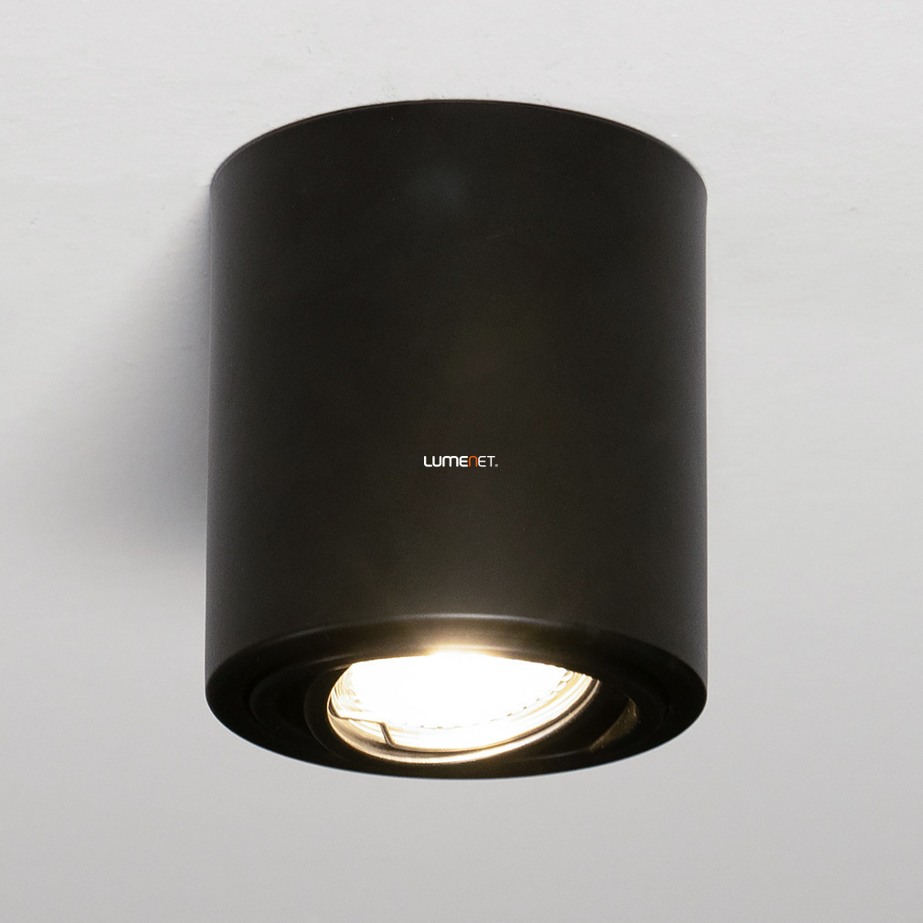 Spot de tavan negru, fără sursă de lumină - Tuba Bellalux