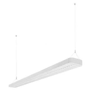   Corp de iluminat LED profesional Ledvance Linear IndiviLED® Direct Gen 1, pentru montare suspendată sau pe tavan, 4800 lm, 4000 K, 48 W, RA > 90, 70°, IP20, 1488 mm