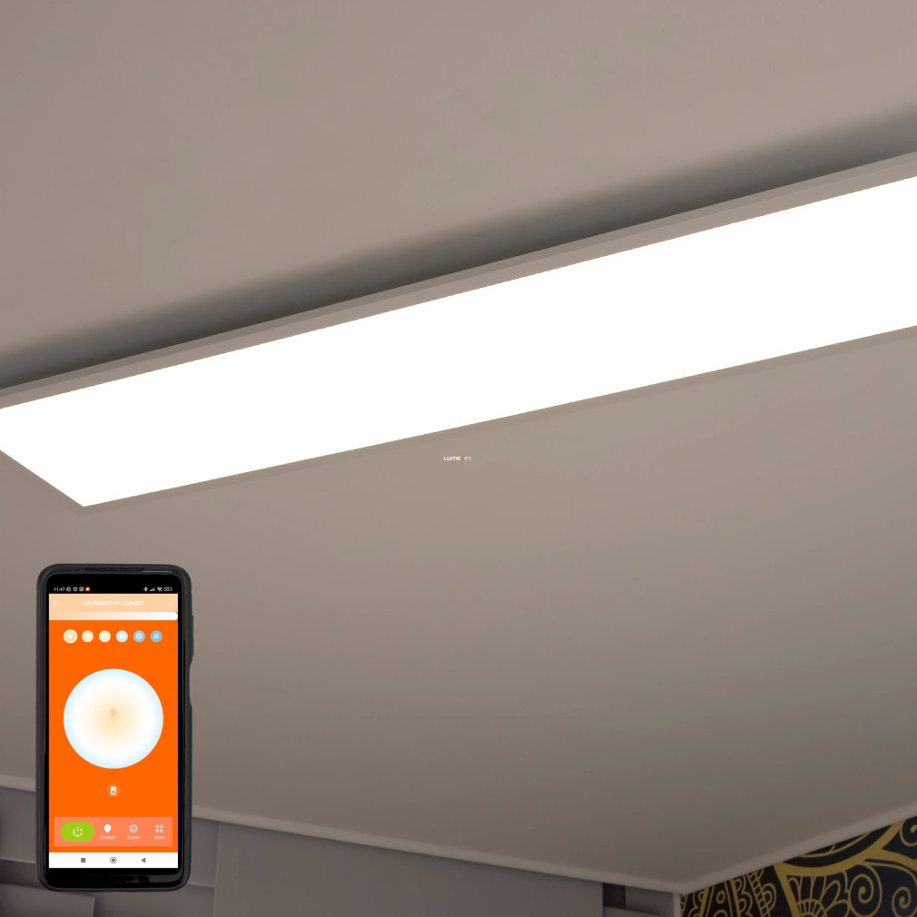 Ledvance Smart+ WIFI Planon Plus LED panel 36W 3000-6500K 1200X300mm