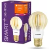 Ledvance Smart+ ZigBee E27 LED 6W 680lm 2400K alb cald - înlocuiește becul de 55W