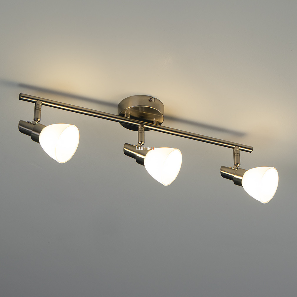 Ledvance LED spot lampă cu sursă de lumină, trei brațe, 3x1,9 W, alb cald
