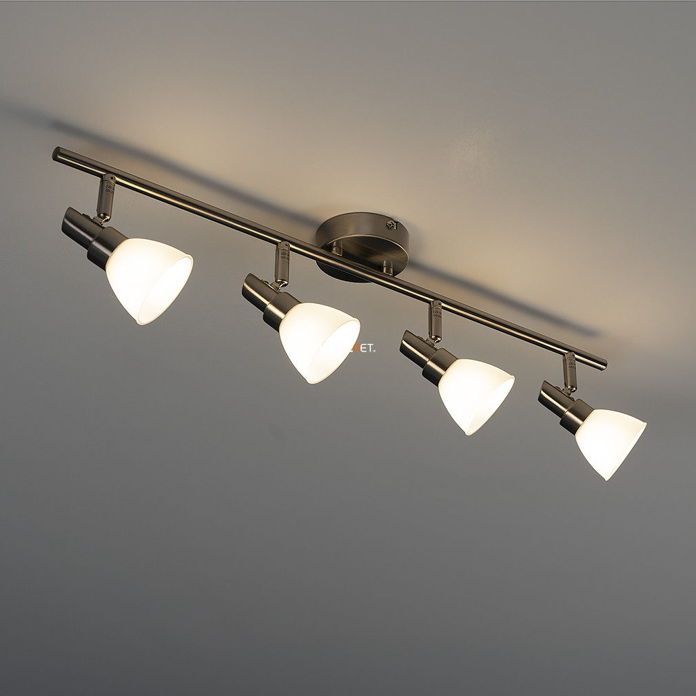 Ledvance spot lampă cu sursă de lumină, cu abajur opal, cu patru brațe