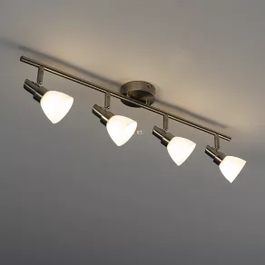   Spot Ledvance cu sursă de lumină, abajur opal, patru brațe