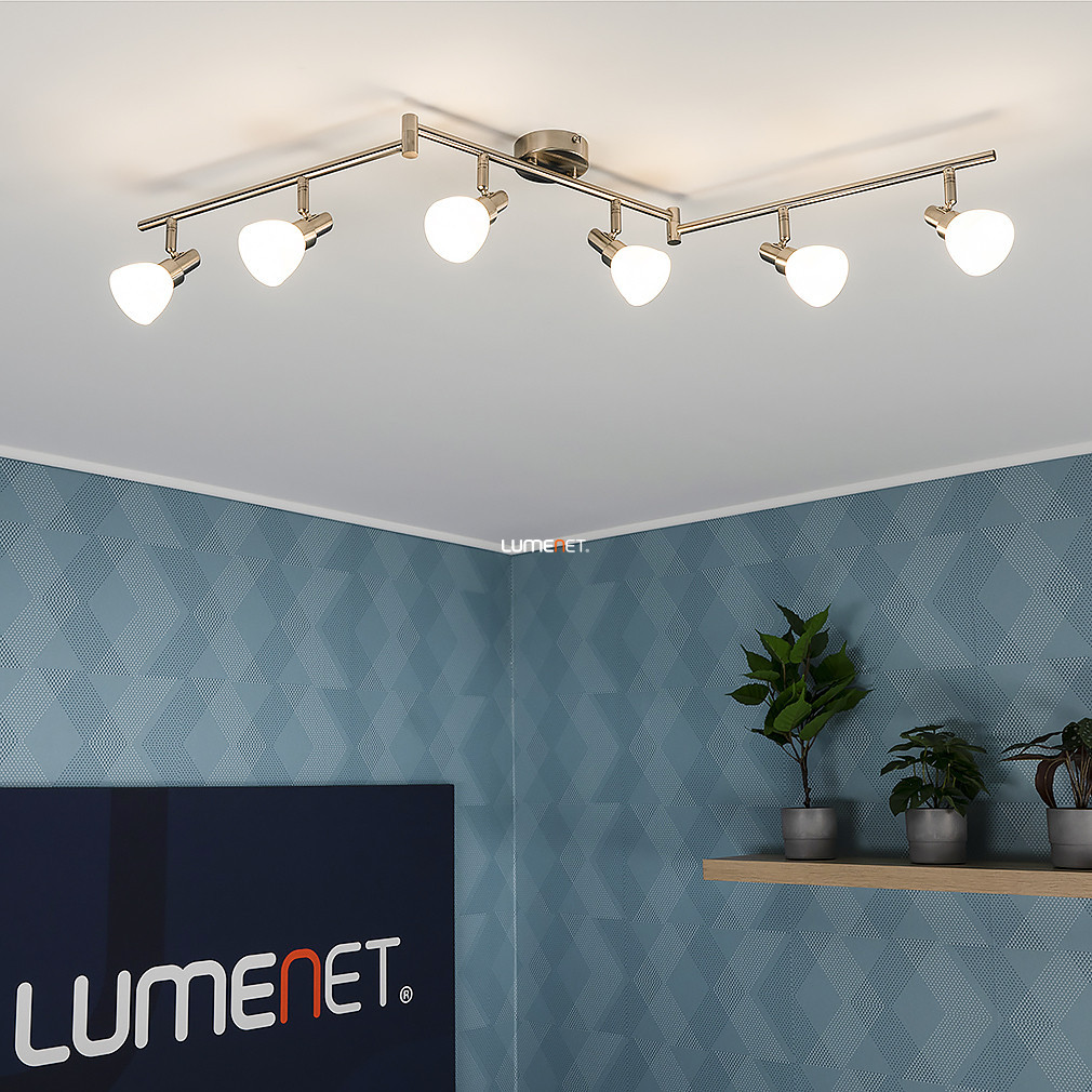 Ledvance spot lampă cu sursă de lumină, cu abajur opal, cu șase brațe