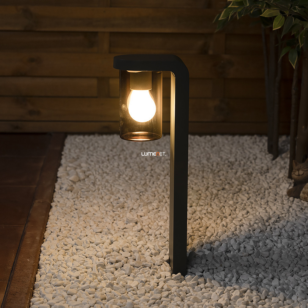 Ledvance lampă de exterior cu abajur din lemn de stejar, 50 cm (Endura Cascade)