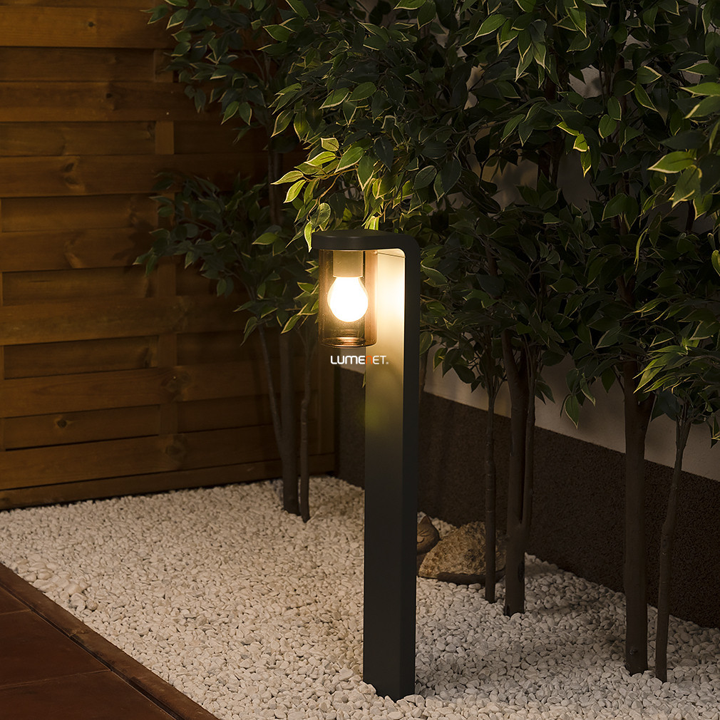 Ledvance lampă de exterior cu abajur din lemn de stejar, 80 cm (Endura Cascade)