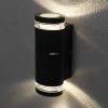 Lampă de perete pentru exterior Ledvance, iluminare în jos/în sus (Endura Beam Gap)