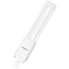 Osram Dulux S LED 4W 450lm 3000K alb cald G23 - înlocuiește tubul fluorescent compact de 9 W