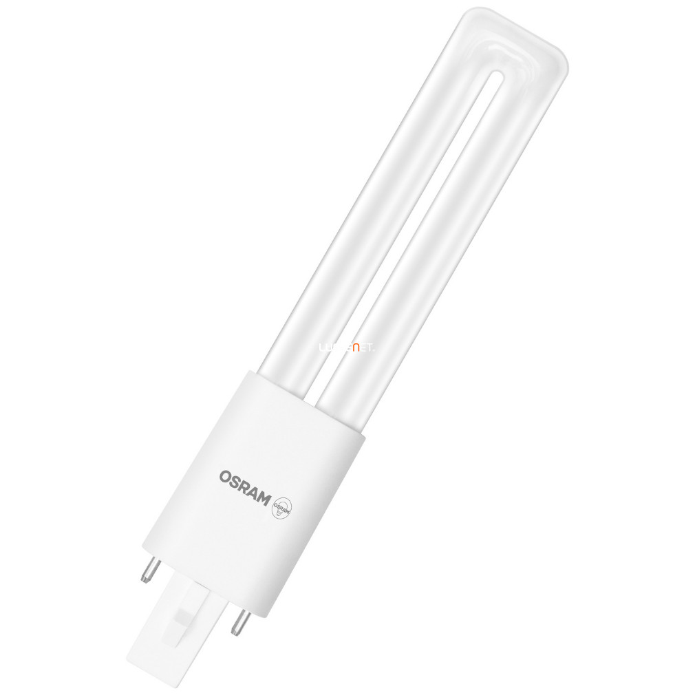 Osram DULUX S LED 4,5W 450lm 3000K alb cald G23 - 9 W înlocuire lampă fluorescentă compactă