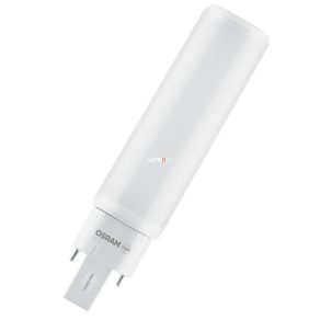   Osram Dulux D LED 6W 600lm 3000K alb cald G24d-1 - înlocuiește lampa fluorescentă compactă de 13 W
