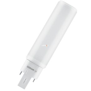   Osram Dulux D LED 7W 770lm 4000K alb rece G24d-2 - înlocuiește tubul fluorescent compact de 18 W