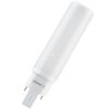 Osram Dulux D/E LED 6W 600lm 3000K alb cald G24q-1 - înlocuiește lampa fluorescentă compactă de 13 W