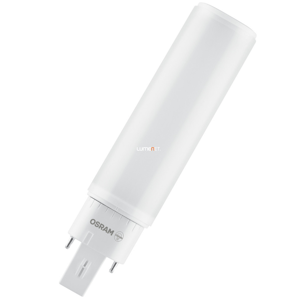 Osram DULUX D/E LED 6W 600lm 3000K alb cald G24q-1 - înlocuire lampă fluorescentă compactă de 13 W