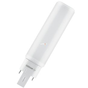   Osram Dulux D/E LED 6W 660lm 4000K alb rece G24q-1 - înlocuiește lampa fluorescentă compactă de 13 W