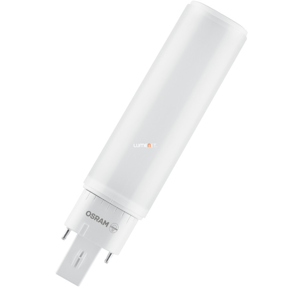 Osram DULUX D/E LED 7W 700lm 3000K alb cald G24q-2 - înlocuire lampă fluorescentă compactă 18 W