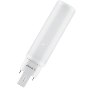   Osram Dulux D/E LED 7W 700lm 3000K alb cald G24q-2 - înlocuiește lampa fluorescentă compactă de 18 W