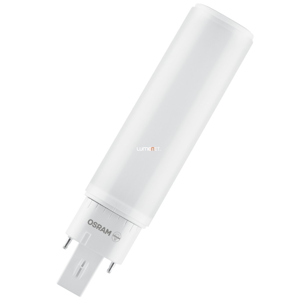 Osram DULUX D/E LED 7W 770lm 4000K hidegfehér G24q-2 - 18 W kompakt fénycső helyett