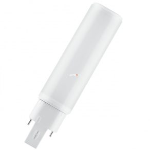   Osram Dulux D/E LED 10W 1100lm 4000K alb rece G24q-3 - înlocuiește lampa fluorescentă compactă de 26 W