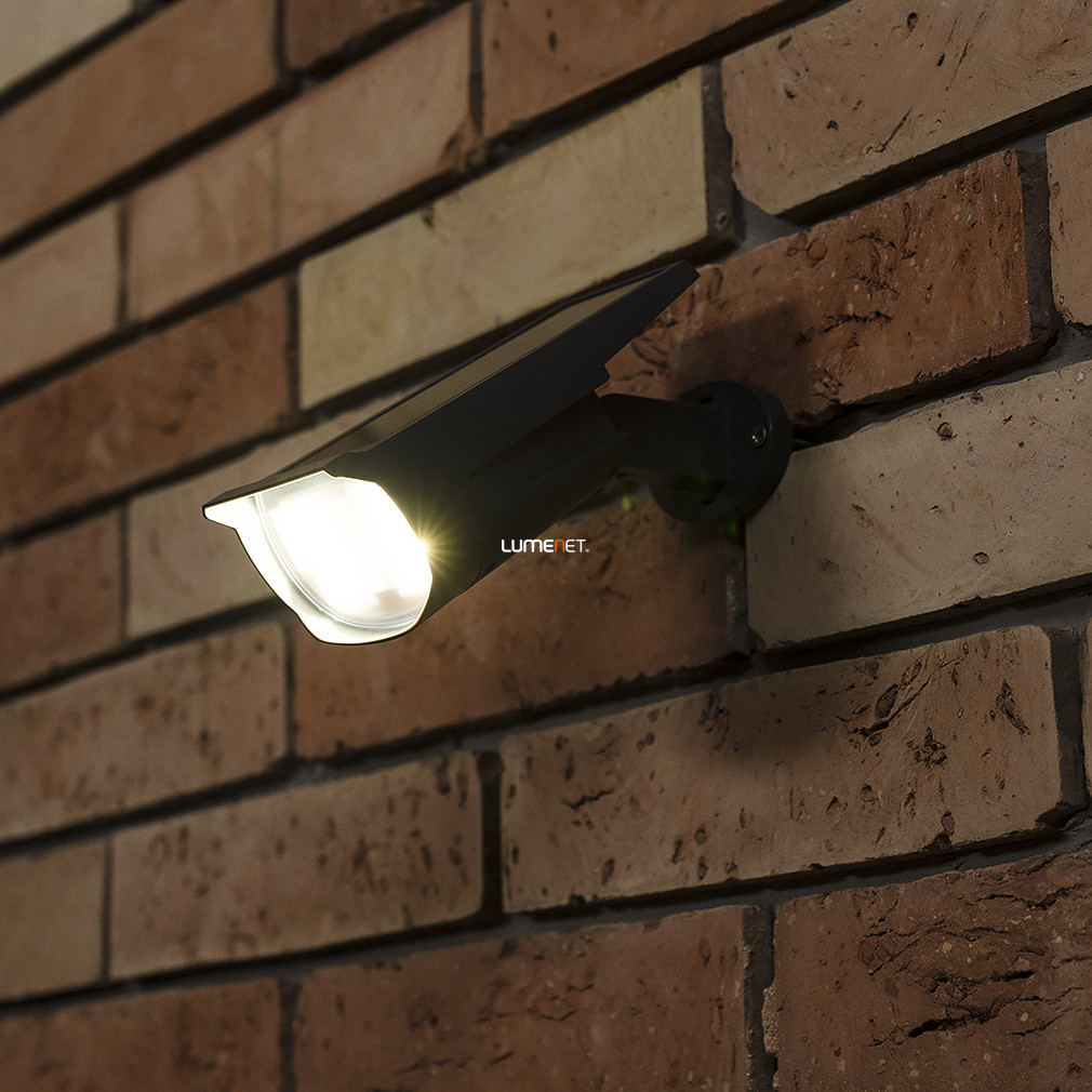 Ledvance lampă LED de exterior cu panou solar, lumină caldă albă, 0,5 W (Endura Garden RGBW)
