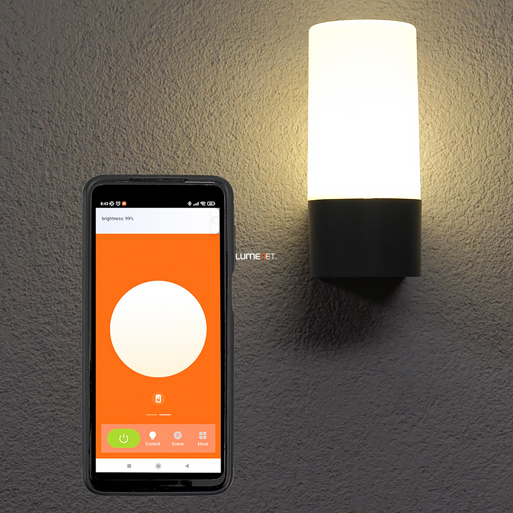 Ledvance Smart+ WIFI inteligent în aer liber de perete LED lumina, 14 W (Pipe perete RGBW)