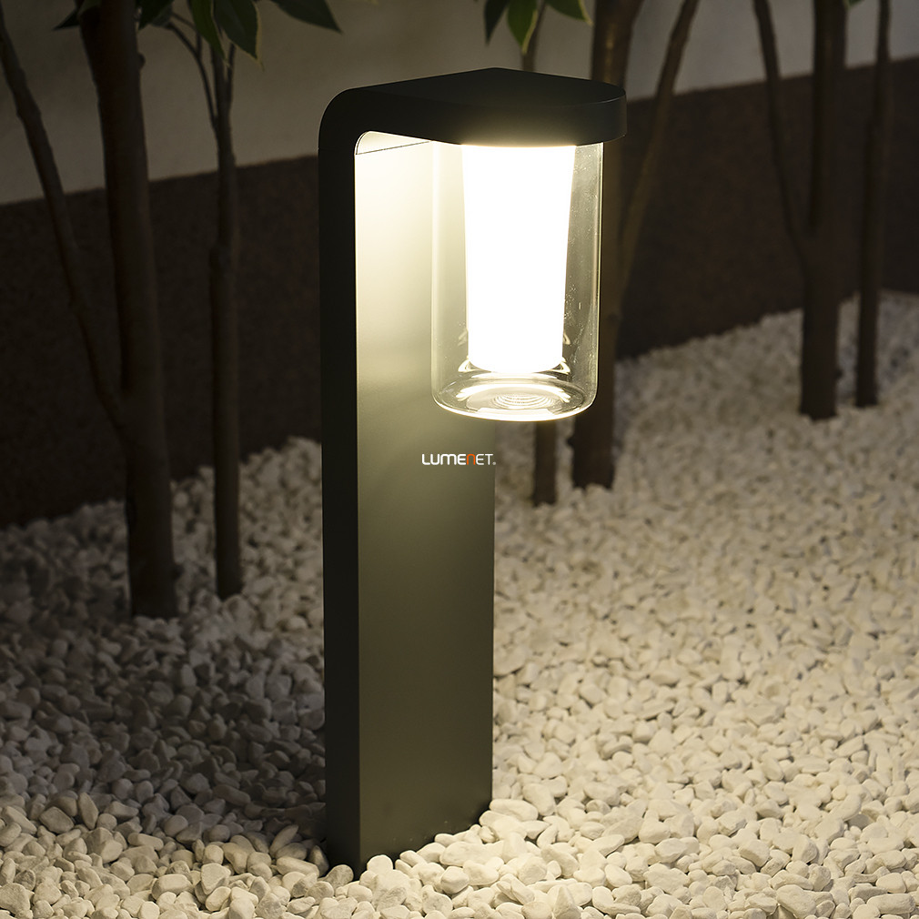 Ledvance Smart+ WIFI Smart Lampă de podea cu LED pentru exterior, alb cald, 10W, 50cm (Cascade Post LED RGBW)